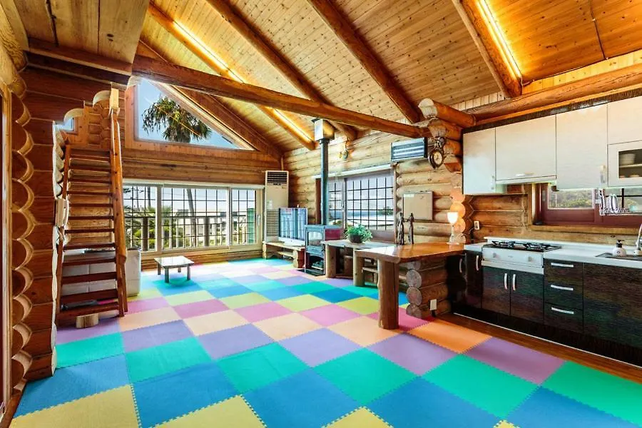 Seogwipo Neulbada Pet Pension Jeju 0*,